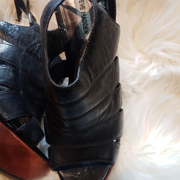 Steve Madden heel sandal - Picture 6 of 7